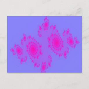 Pink Sneeze Postcard