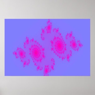 Pink Sneeze Print