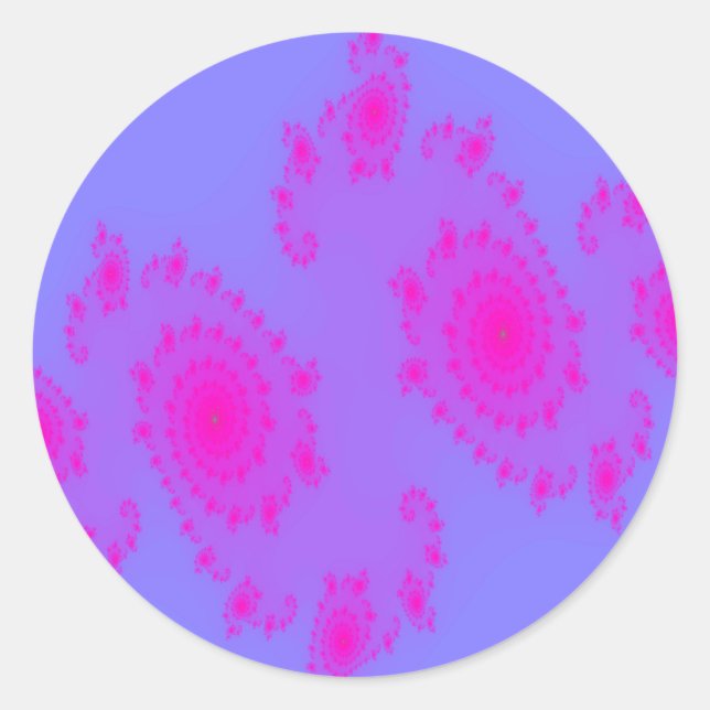 Pink Sneeze Sticker (Front)