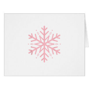 Pink Snowflake