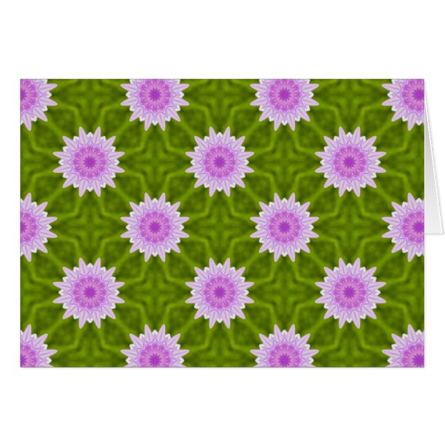 Pink Snowflakes (Front Horizontal)