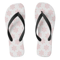 Pink Snowflakes
