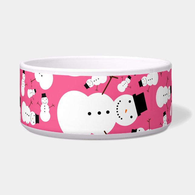 Pink snowmen (Front)