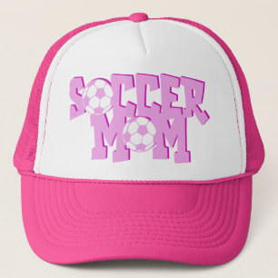Pink Soccer Mum Hats