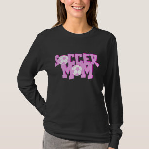 Pink Soccer Mum T-Shirt
