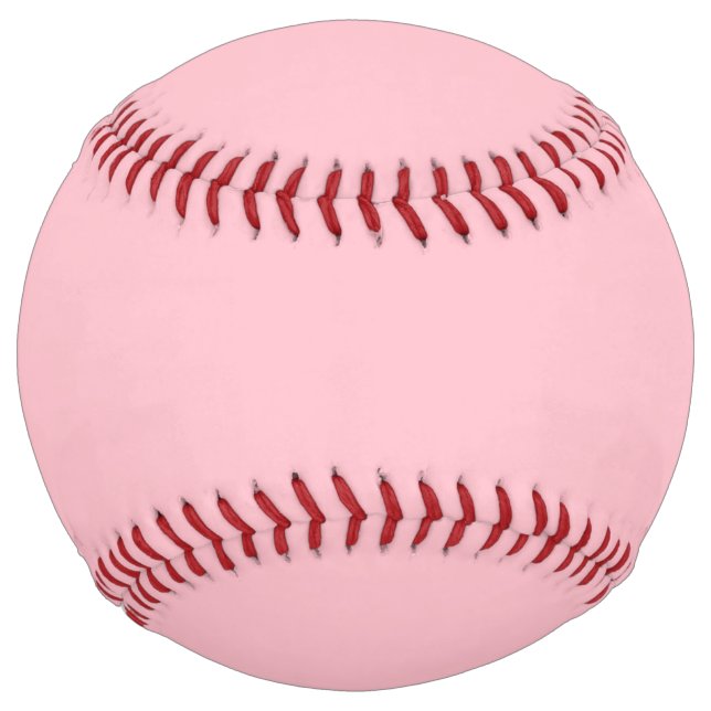 Pink Solid Colour Softball (Front)