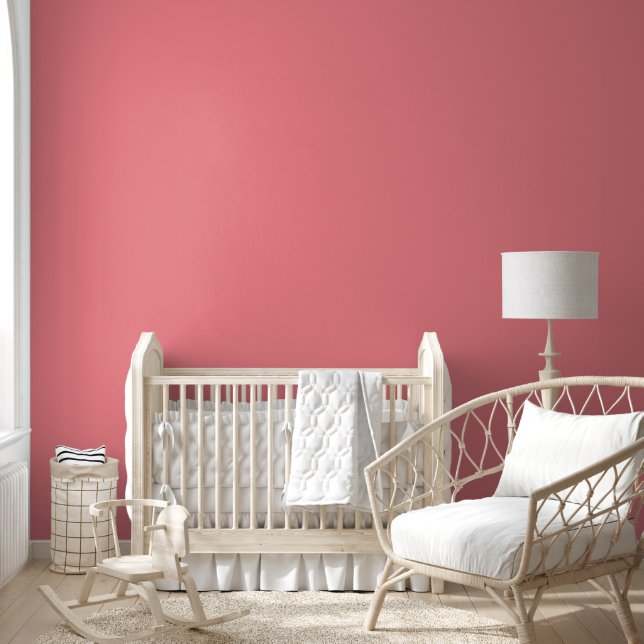 Pink solid colour wallpaper (Kids)