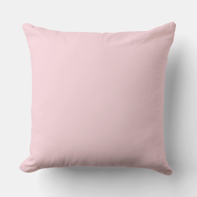 PINK Solid fad6de Cushion (Front)