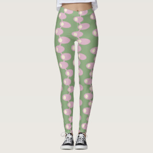 Pink Spaceships Leggings
