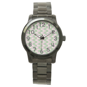 Pink Spaceships Watch
