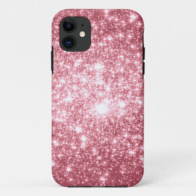 Pink Sparkle Case-Mate iPhone Case (Back)