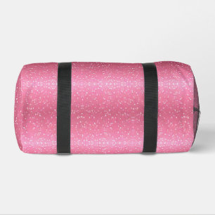 Pink Sparkle Duffle Bag