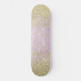 Pink Sparkle Glitter skateboard