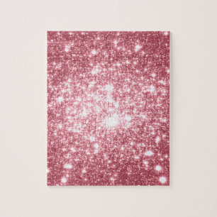 Pink Sparkle Jigsaw Puzzle