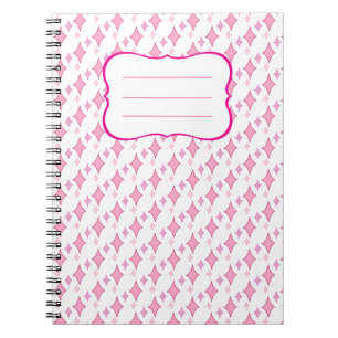 Pink Sparkle Notebook