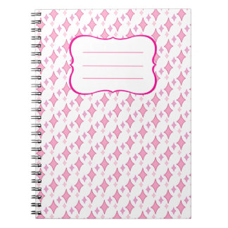 Pink Sparkle Notebook