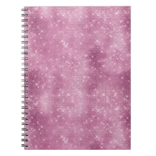 Pink Sparkle Notebook