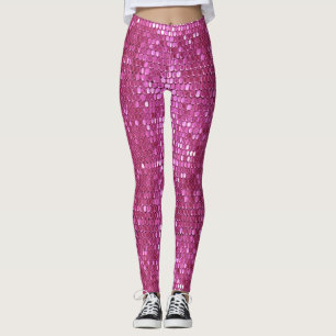 Pink Sparkling Fancy leggings