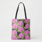 Pink Sparkly Roses Pattern