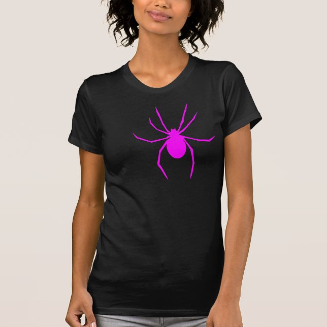 Pink Spider T-Shirt (Front)