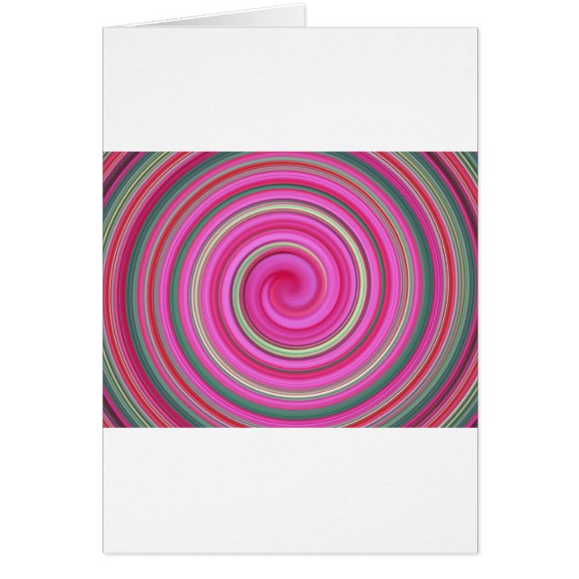 Pink spiral pattern (Front)