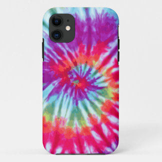 Pink Spiral Tie-Dye Case-Mate iPhone 5 Case