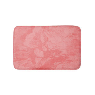 Pink Splash Bath Mat