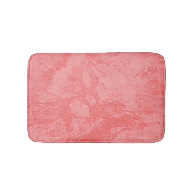 Pink Splash Bath Mat (Front)