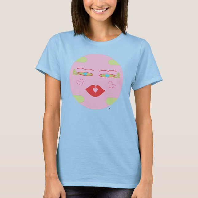 Pink Sponap-- Cocorroli T-Shirt (Front)