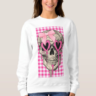 Pink Spooky Halloween Sweatshirt