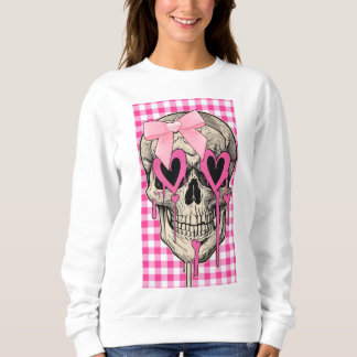 Pink Spooky Halloween Sweatshirt