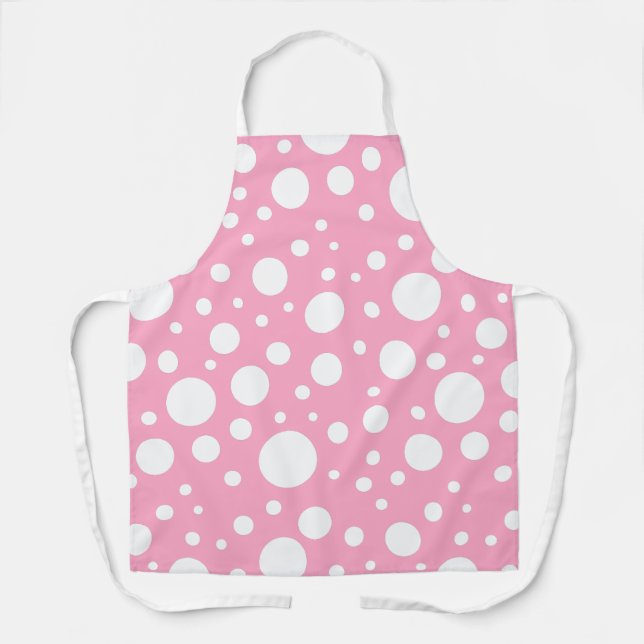 Pink Spots Apron (Front)