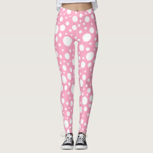 Pink Spots Leggings