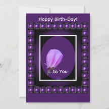 Pink Spring Blossom Custom Birthday, Get Well
