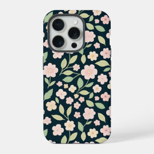 Pink Spring Elegance iPhone 15 Pro Case