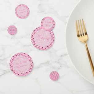 Pink Spring Wedding Cherry blossom and cherries Confetti