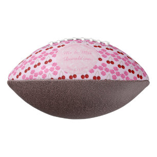 Pink Spring Wedding Cherry blossom and cherries Football