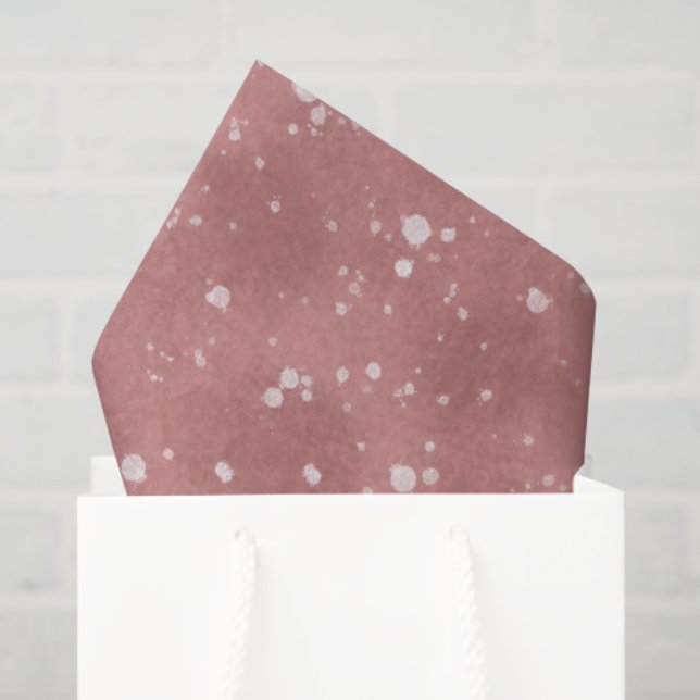 Pink Sprinkles Tissue Paper (Gift Bag)