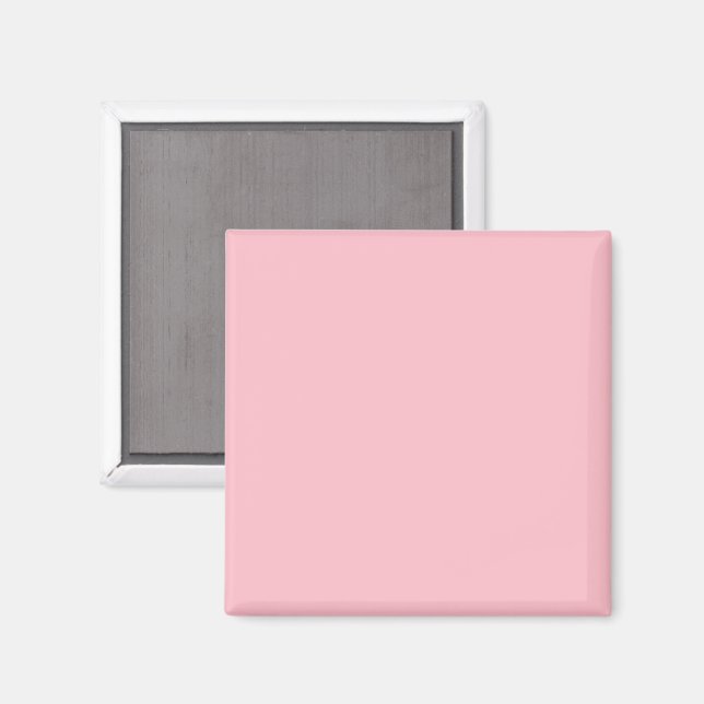 Pink Square Magnet (Front/Back)