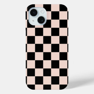 Pink Squared iPhone 15 Case