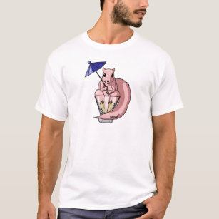 Pink Squirrel T-Shirt