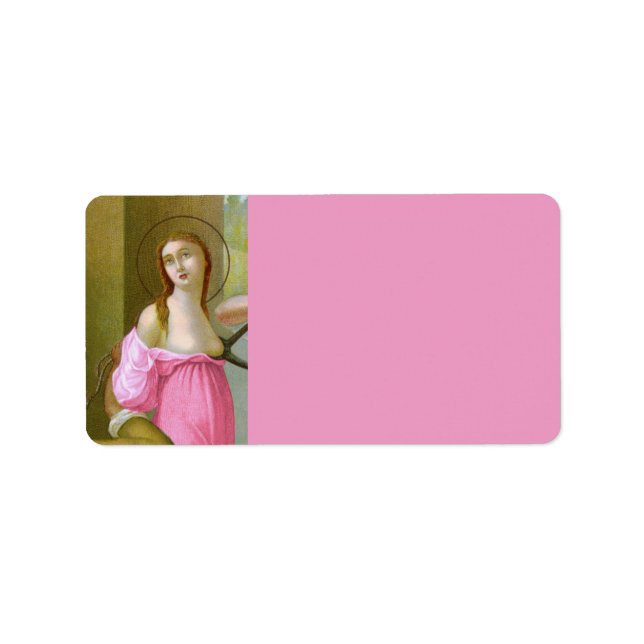 Pink St. Agatha (M 003) Label (Front)