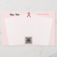 Pink Standard Ribbon by Kenneth Yoncich