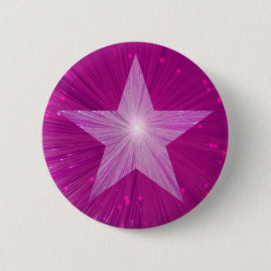 Pink Star button