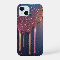 Pink Stardust Glitter Drip ✨ Sparkling Stars