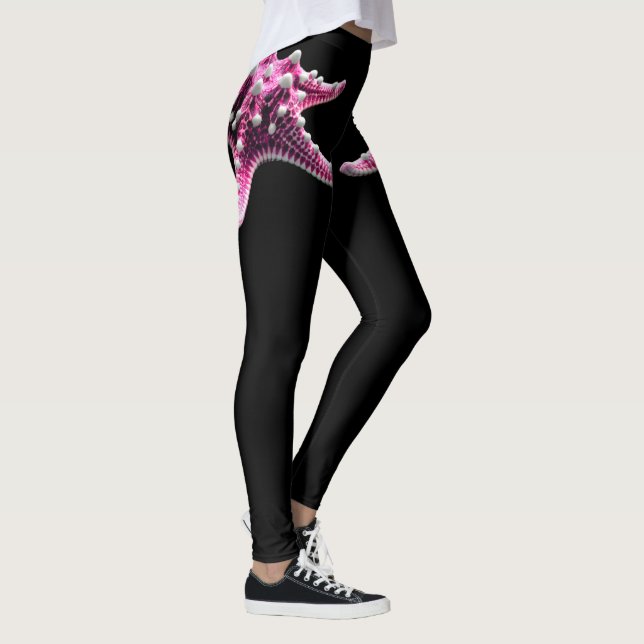 PINK STARFISH LEGGINGS (Right)