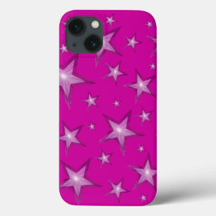 Pink Stars iPhone case