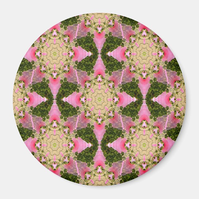 Pink Stars... Magnet (Front)