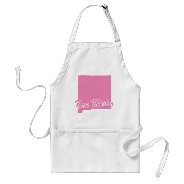 Pink State New Mexico Standard Apron (Front)