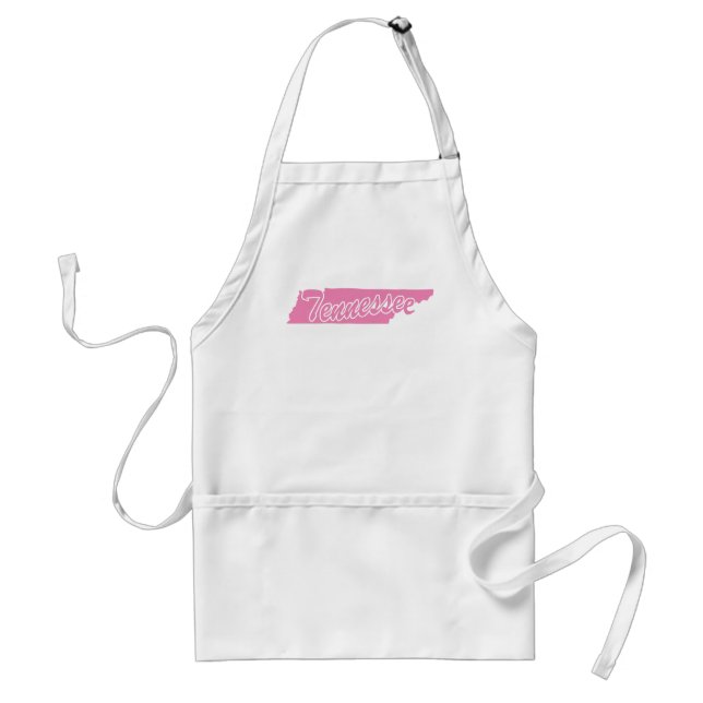 Pink State Tennessee Standard Apron (Front)